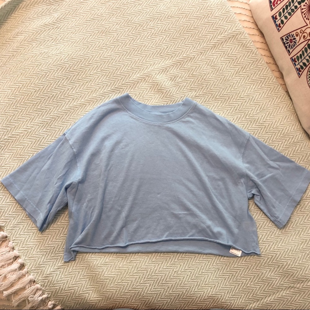 Topshop Crop Top